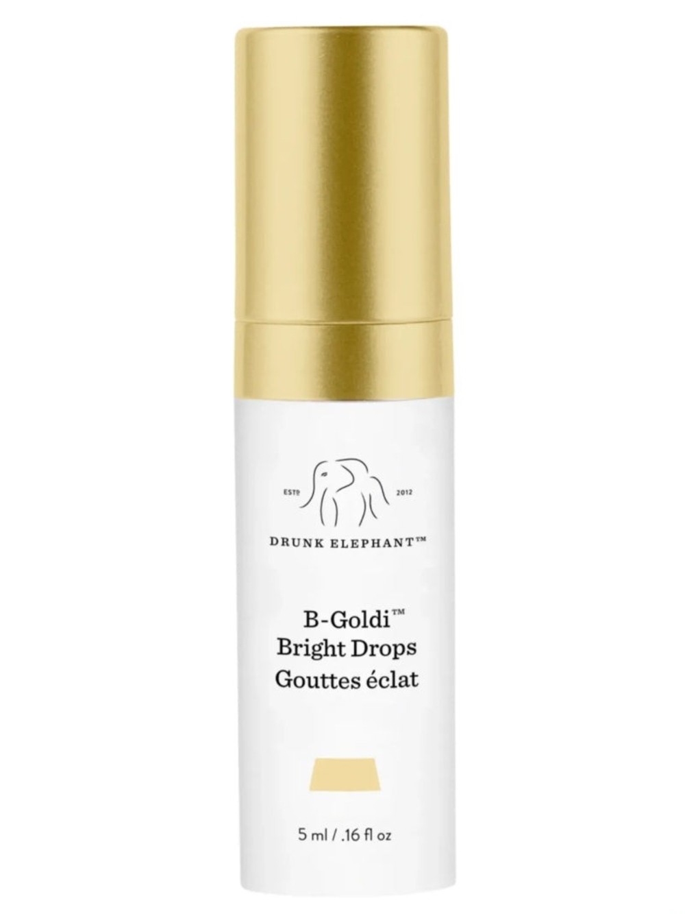 Drunk Elephant B-Goldi Bright Drops 5 ML Brand NEW